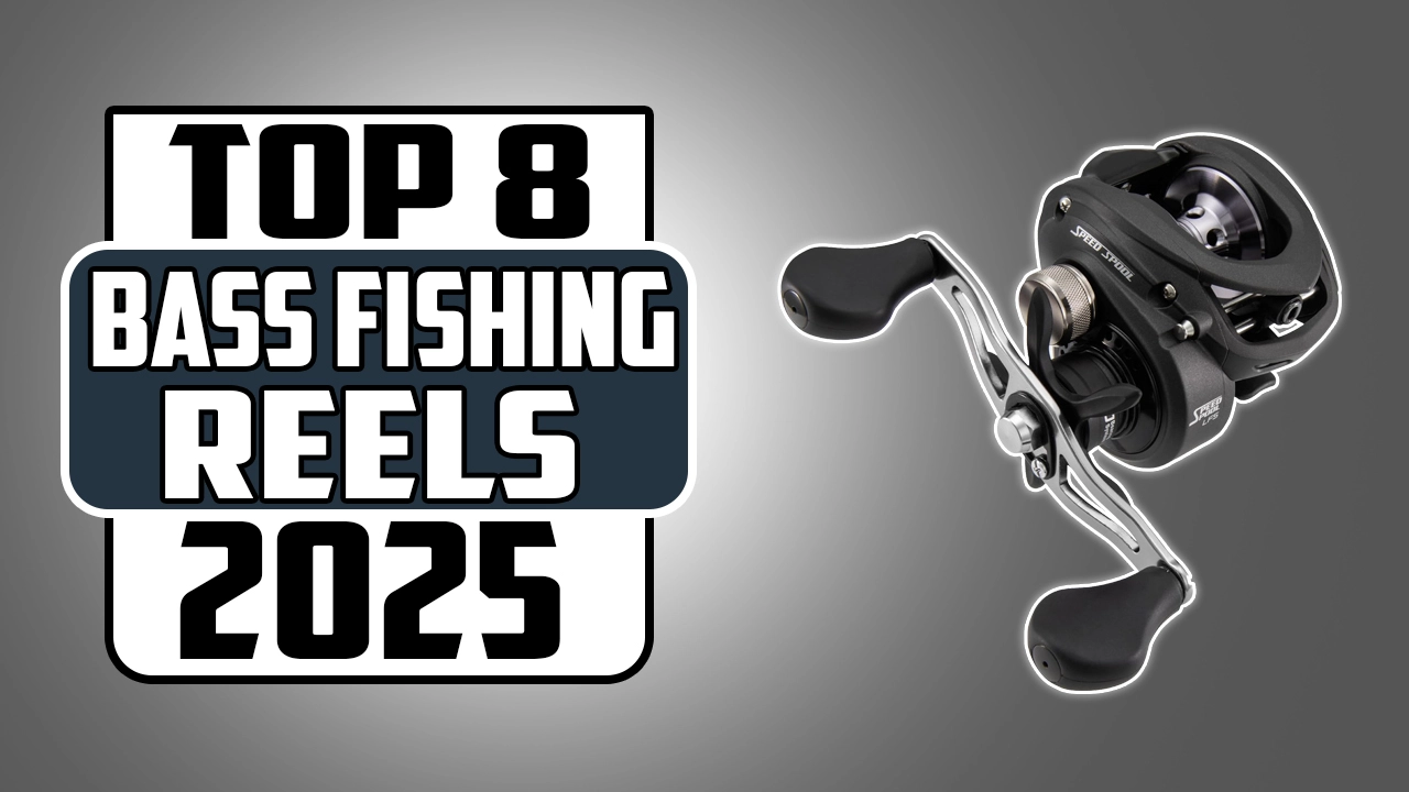 Best baitcasting reels for bass fishing in 2025