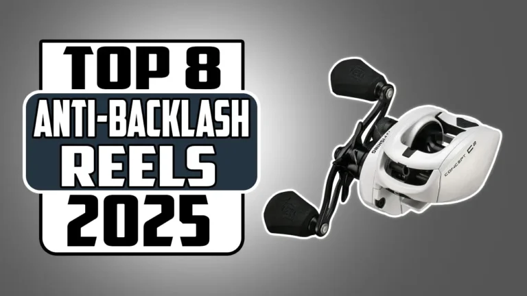 Top 8 Best Anti-Backlash Baitcasting Reels for Effortless Casting In 2025