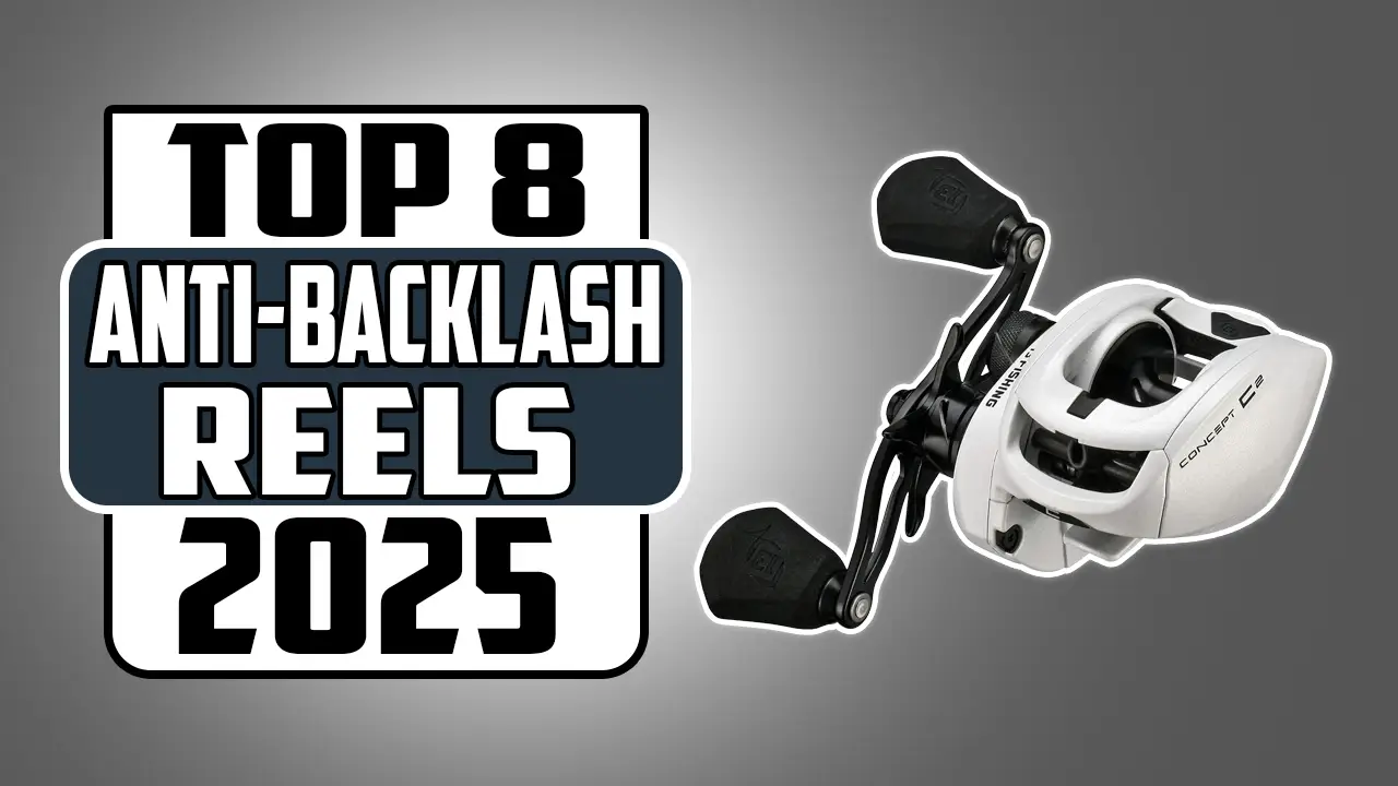 best anti backlash baitcasting reels in 2025