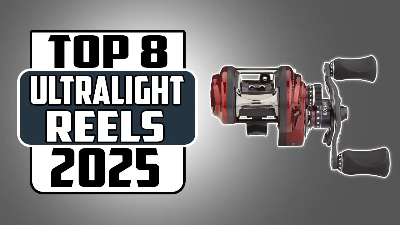 Best ultralight baitcasting reels in 2025