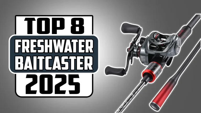 Angler’s Choice Top 8 Best Baitcaster Combos for Freshwater Fishing in 2025