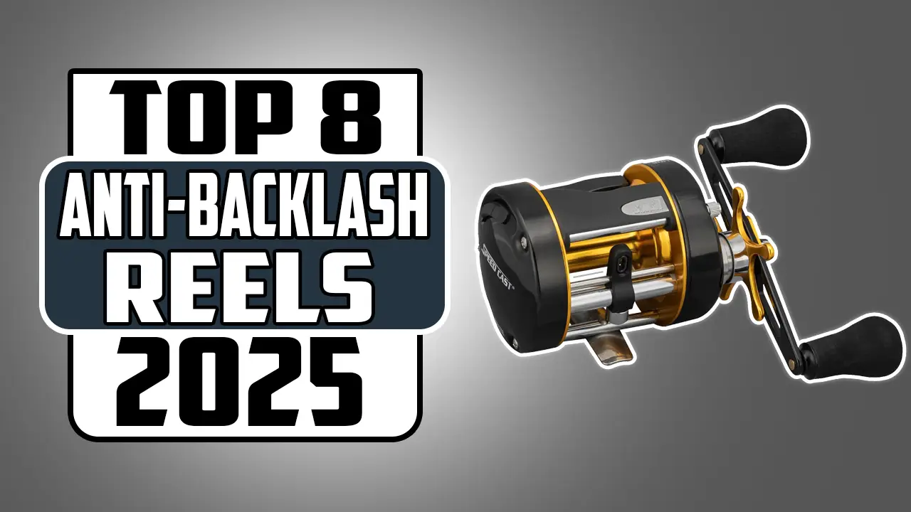 Best anti backlash baitcasting reels of 2025