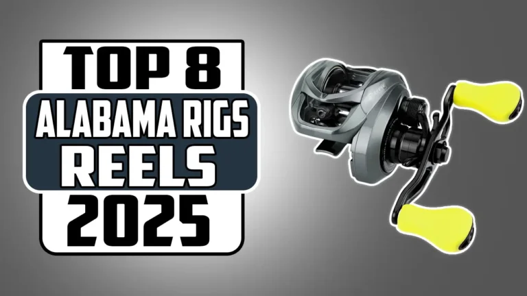 8 Best Baitcasting Reels for Alabama Rigs in 2025