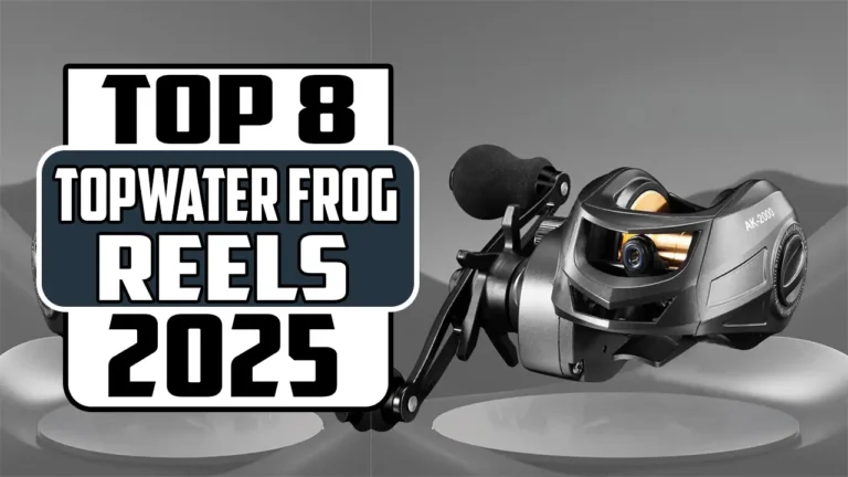 TOP 8 Best Baitcasting Reels for TopWater Frogs In 2025