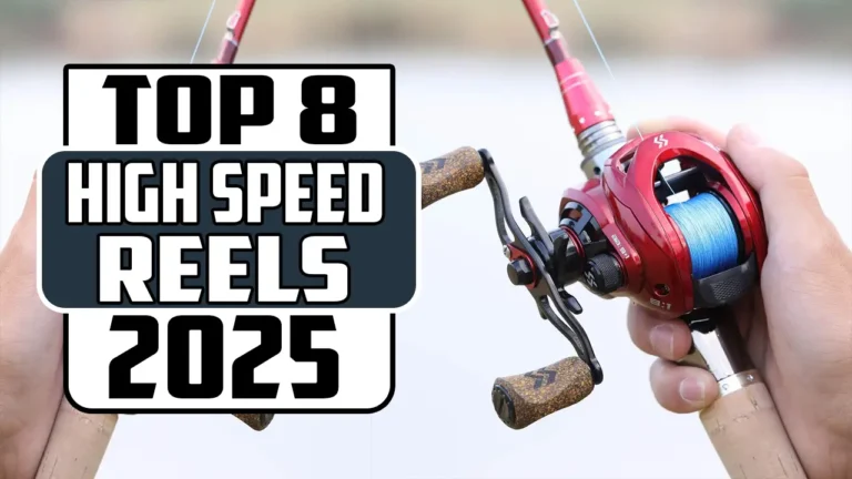 TOP 8 Best High Speed Baitcasting Reels In 2025